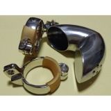  - Plum blossom hole winding Closed Male Chastity Device/ Stainless Steel Male Sprinkler Chastity Cage