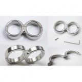  - Allen-8 Darby Style Stainless Steel Single Hinge Bondage Handcuffs With Allen Driver & Screw
