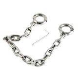  - Male stainless steel toe handcuffs