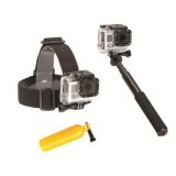 Комплект аксессуаров для action камер GoPro цена фото