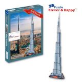 3D Пазл Burj Khalifa оригинальный цена фото
