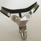 BDSM () - Male Fully Adjustable Model-T Stainless Steel most comfortable Chastity Beltortable Chastity Belt
