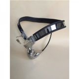 BDSM () - Male Fully Adjustable Model-Y Stainless Steel most comfortable Chastity Belt