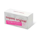 Полиуретановые презервативы Sagami Original 0.02мм, 20 шт - 