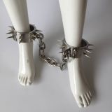 БДСМ - Унисекс с шипами из нержавеющей стали утяжеленные железные ножки для подземелий с шестигранным ключом