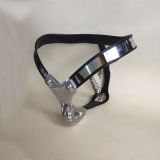 BDSM () - Anal plug Male Model-T Stainless Steel most comfortable Chastity Belt