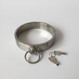 BDSM () - stainless steel new lock collar