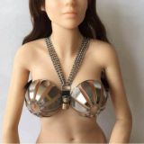 BDSM () - Stainless steel petals Bikini sexy bra