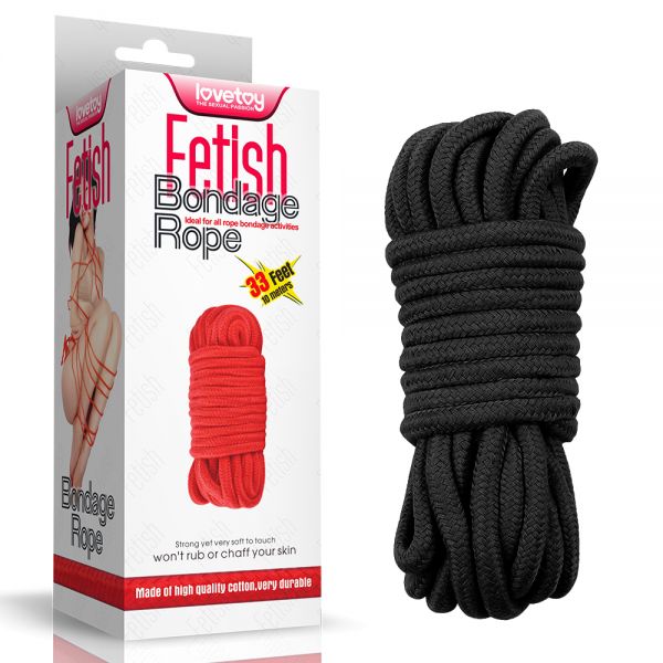 BDSM () -     Fetish Bondage Rope, 10 