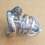 BDSM () - Stainless Steel Male Urethral Tube Chastity Device / Stainless Steel Chastity Cage