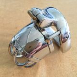 - Stainless Steel Male Chastity Device / Stainless Steel Chastity Cage