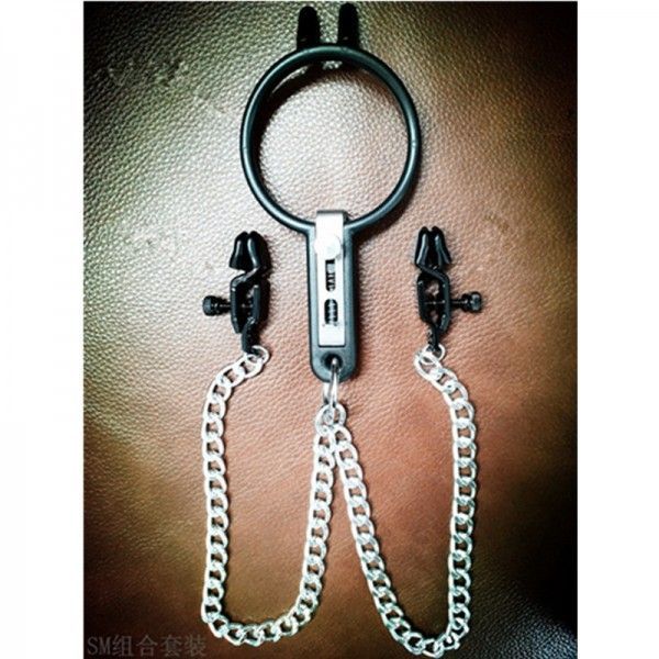 BDSM () -        Mouth Spreader Nipple Clamps