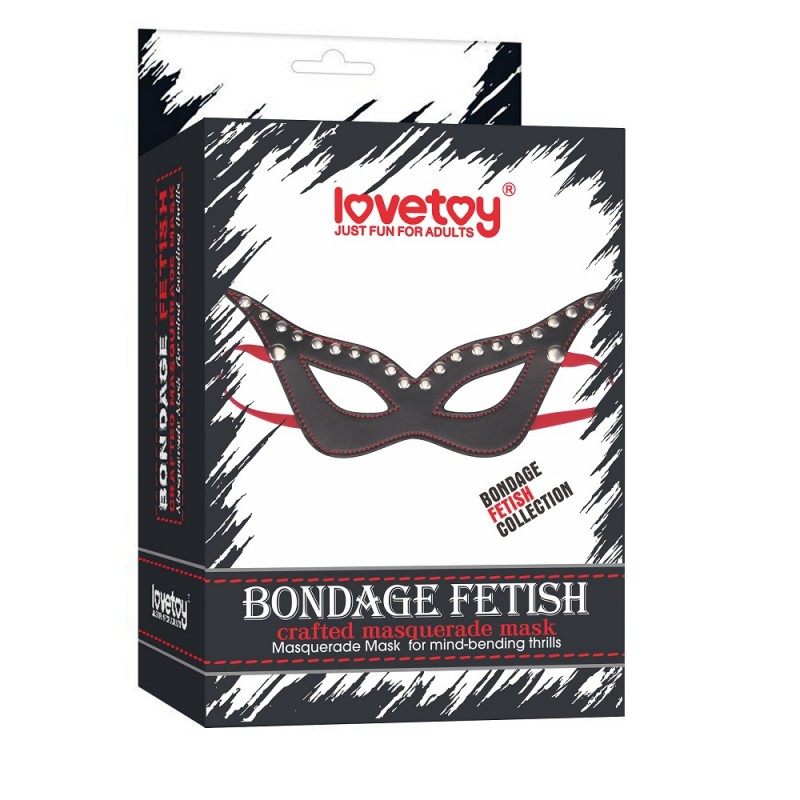BDSM () -    Bondage Fetish Masquerade Mask