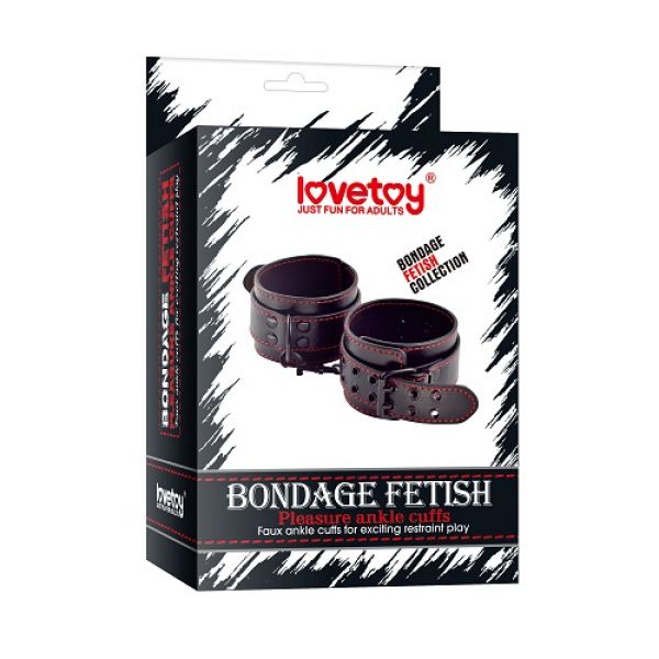 BDSM () -  Bondage Fetish Pleasure Ankle cuffs