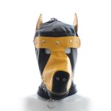 БДСМ - Маска на голову Doggy