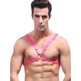 BDSM () - Sexy Mens Climbing Harness Pink