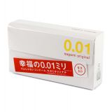 Ультратонкие презервативы Sagami Original 0.01мм, 5 шт - 