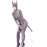 Spandex Leopard sexy clothes - 