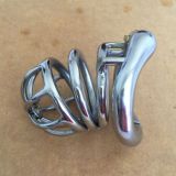 - Stainless Steel Male Chastity Device / Stainless Steel Chastity Cage