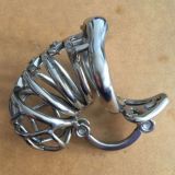 BDSM () - Stainless Steel Male Chastity Device / Stainless Steel Chastity Cage