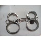 BDSM () - Unisex stainless steel multi-purpose hand and foot fixed handcuffs