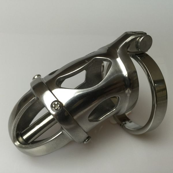BDSM () - Stainless Steel Detachable Chastity Device Cock Cage