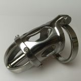 Stainless Steel Detachable Chastity Device Cock Cage - 
