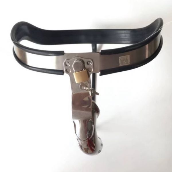 BDSM () - Male Protection System Module The ARCH Chastity Device / Steel Chastity Belt
