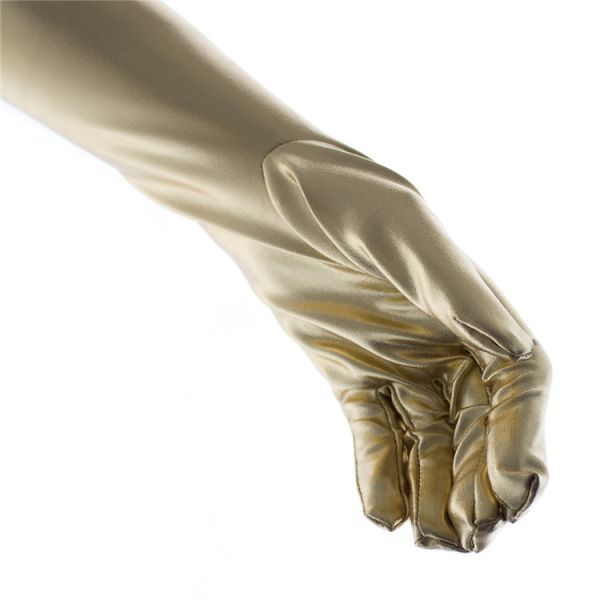 BDSM (БДСМ) - <? print Золотистые виниловые перчатки; ?>