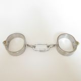 BDSM () - Latest Design Unisex Stainless Steel Handcuffs