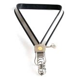 BDSM () - Male Adjustable Model-Y Stainless Steel Premium Chastity Belt