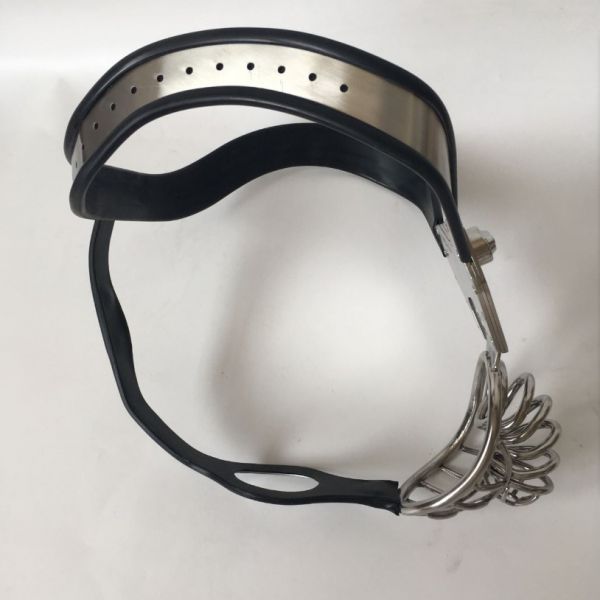 BDSM () - Simple edition EMCC stainless steel summer hollow chastity belt