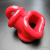 BDSM () - TPR Annex Erection Enhancer Sex-Toys for Men - Red