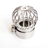 БДСМ - Stainless Steel CBT Device / Stainless Steel aggravating ball stretcher