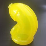  - Get smooshable stretchable dick lockin action with COCK-LOCK, the new rubbery chastity device Y