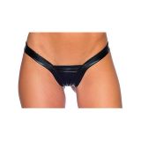 BDSM () - Black Sexy Women Leather Panties