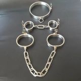 BDSM () - Latest Design Female Bolt Lock Stainless Steel 3 Pieces