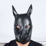 BDSM () - Natural Latex Molding Horse Hood