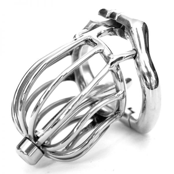BDSM () - Stainless steel Male chastity devices Latest Design