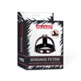 BDSM () -     Bondage Fetish TStyle Leather Cockring With Ball Divider