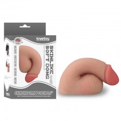 Накладной пенис для ношения Skinlike Limpy Cock 5.5 - 
