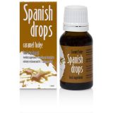 Возбуждающие капли Spanish Drops Caramel Fudge, 15мл - 