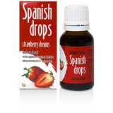 Возбуждающие капли Spanish Drops Strawberry Dreams, 15мл - 