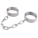 BDSM () - Stainless Steel New Style Male Anklets