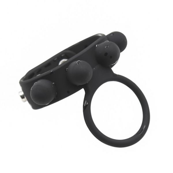 BDSM () - Silicone Tri-Snap Scrotum Support Ring