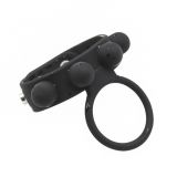 Silicone Tri-Snap Scrotum Support Ring - 