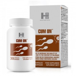 Препарат для увеличения количества спермы Cum On - 30 таблеток - 