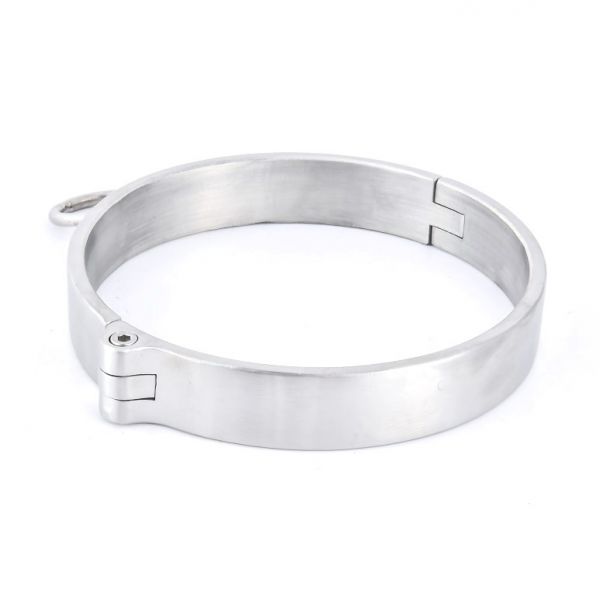 BDSM () - Stainless Steel New Style Male Collar
