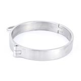 Stainless Steel New Style Male Collar - 