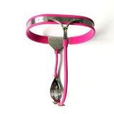 BDSM () - Female Adjustable Stainless Steel Chastity Belt